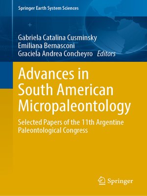 cover image of Advances in South American Micropaleontology